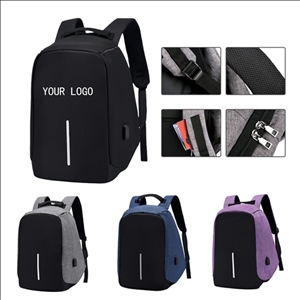 Waterproof Laptop Backpack With USB Charging Port